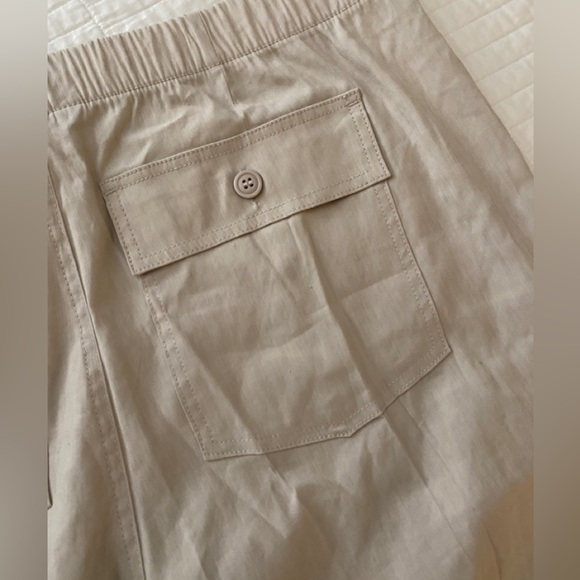 LAND’S END | Linen Shorts Chino Stretch XL - Picture 11 of 12